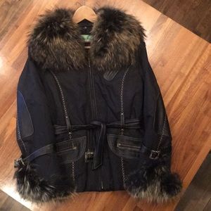 Jessica Wilde Black Jacket